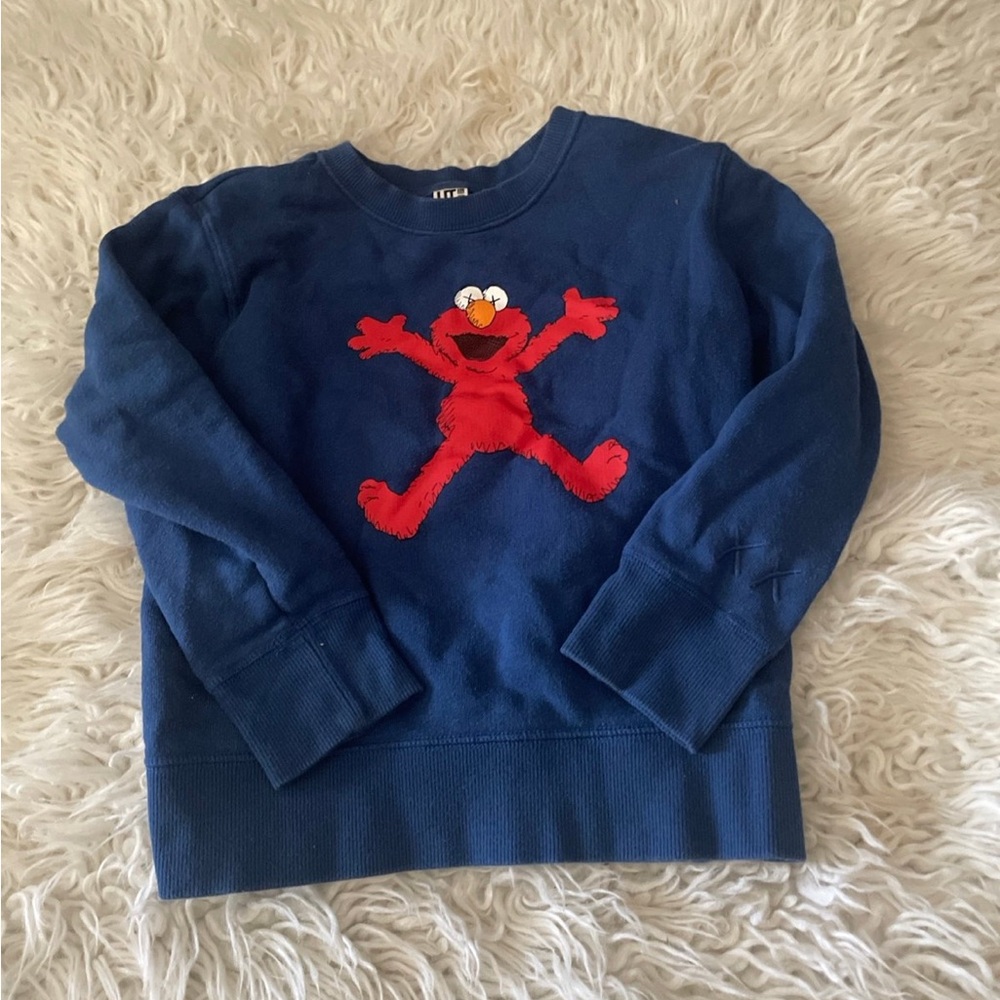UT Elmo sesame street sweater 5/6